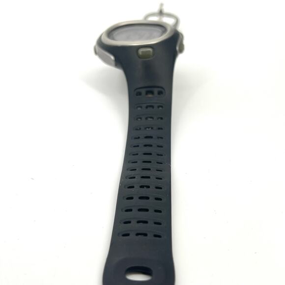 Nike Black Gray Triax CV10 SM0020 Wrist Watch Works - Picture 9 of 11